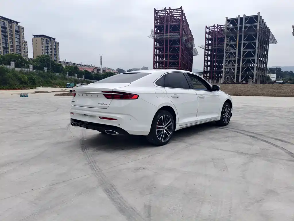 Geely Xingrui 2021 — фото 14