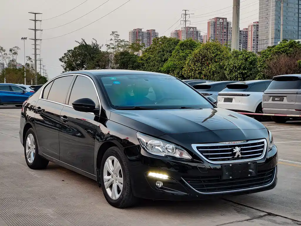 Peugeot 408 2015 — фото 3