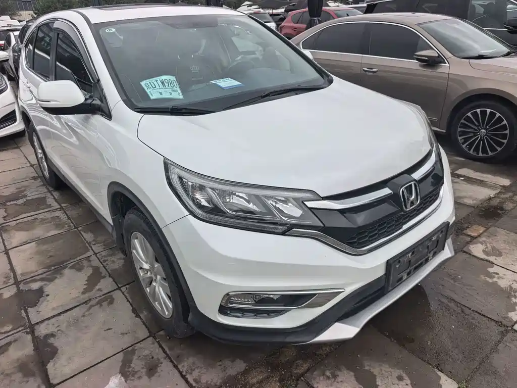 Honda CR-V 2017 — фото 2