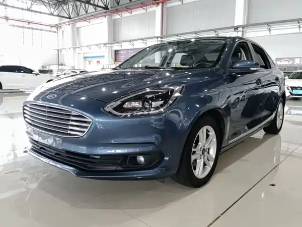 Ford Escort 2021