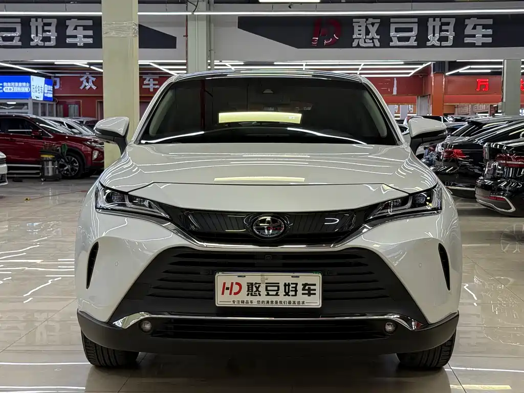 Toyota Harrier 2022 — фото 4