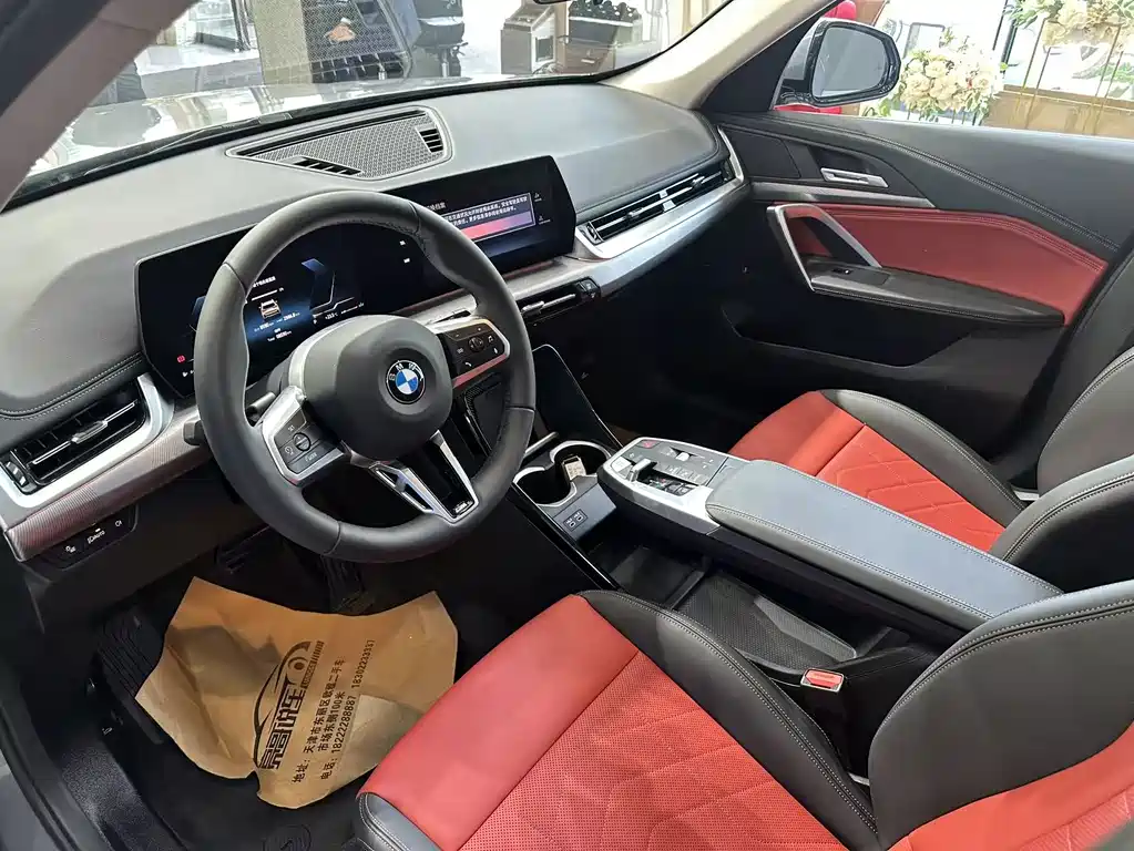 BMW X1 2024 — фото 11