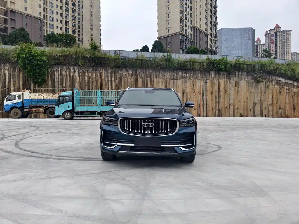 Geely Xingyue L 2022 — фото 2