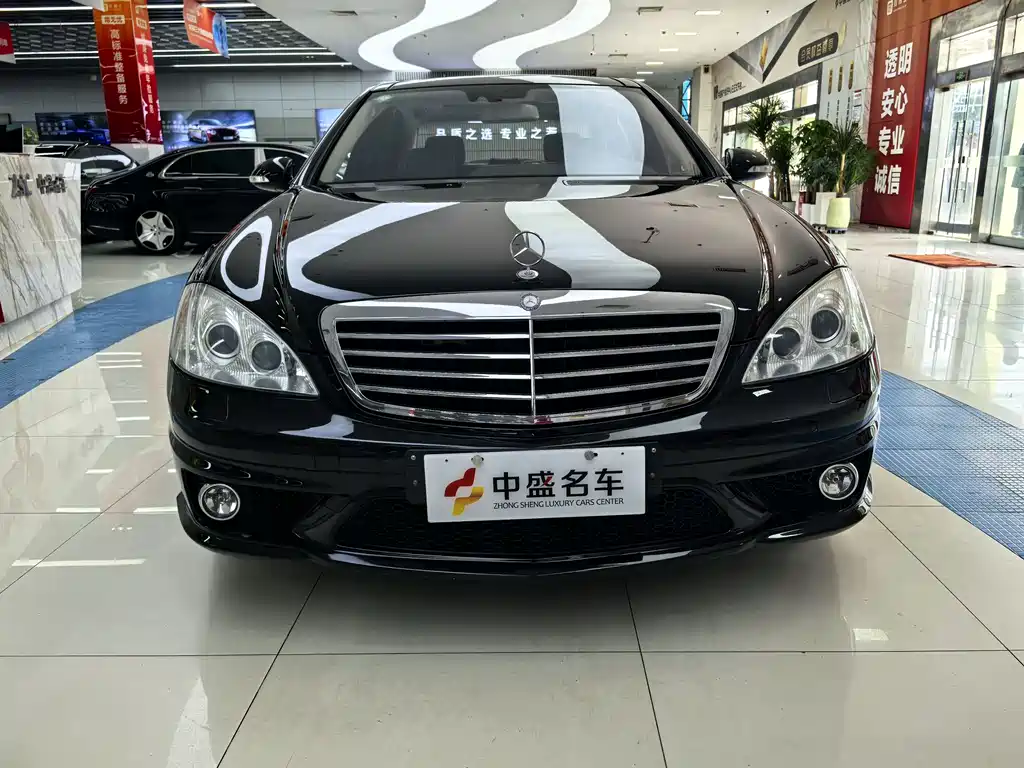 Mercedes-Benz S-Class AMG 2009 — фото 4