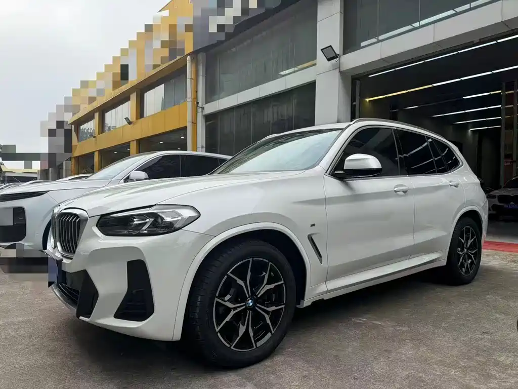 BMW X3 2023 — фото 1