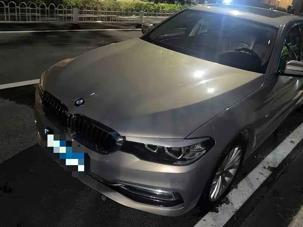 BMW 5 Series 2017 — фото 1