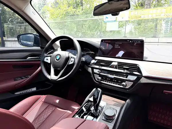 BMW 5 Series 2022