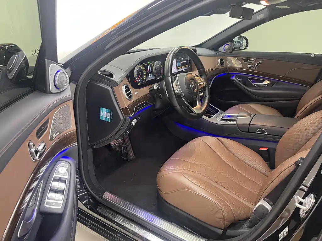 Mercedes-Benz S-Class 2019 — фото 15