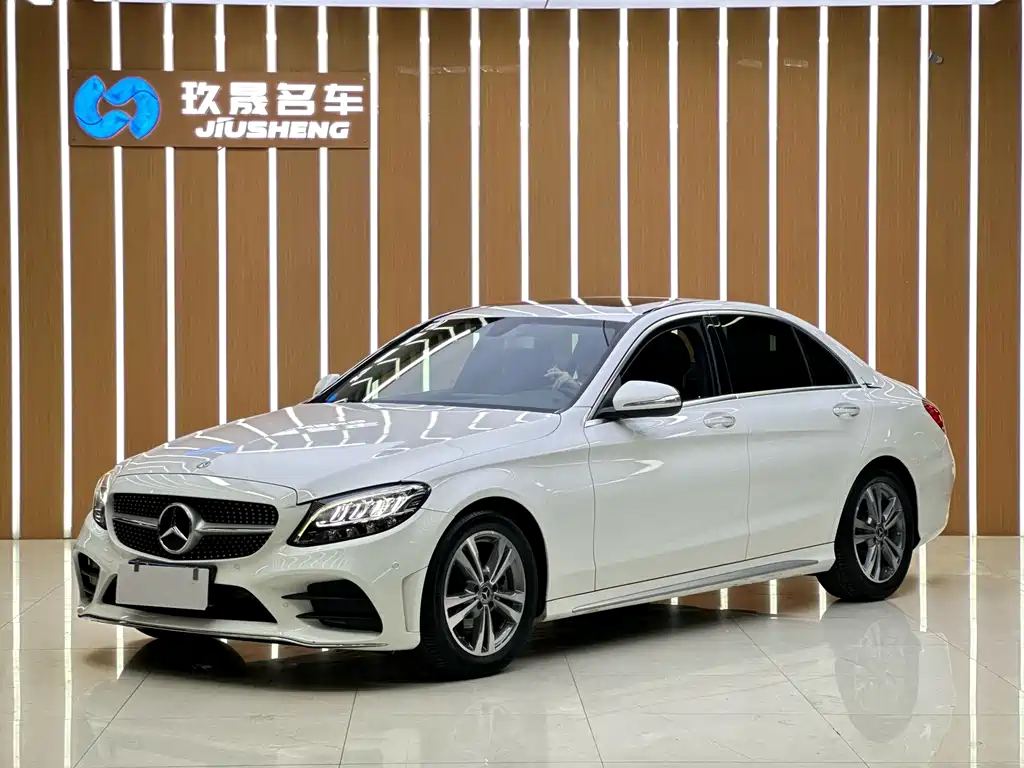 Mercedes-Benz C-Class 2020 — фото 1