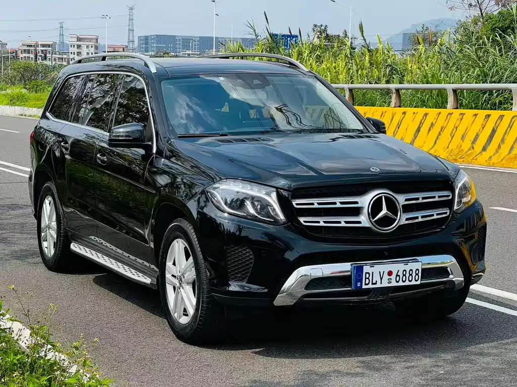 Mercedes-Benz GLS 2018