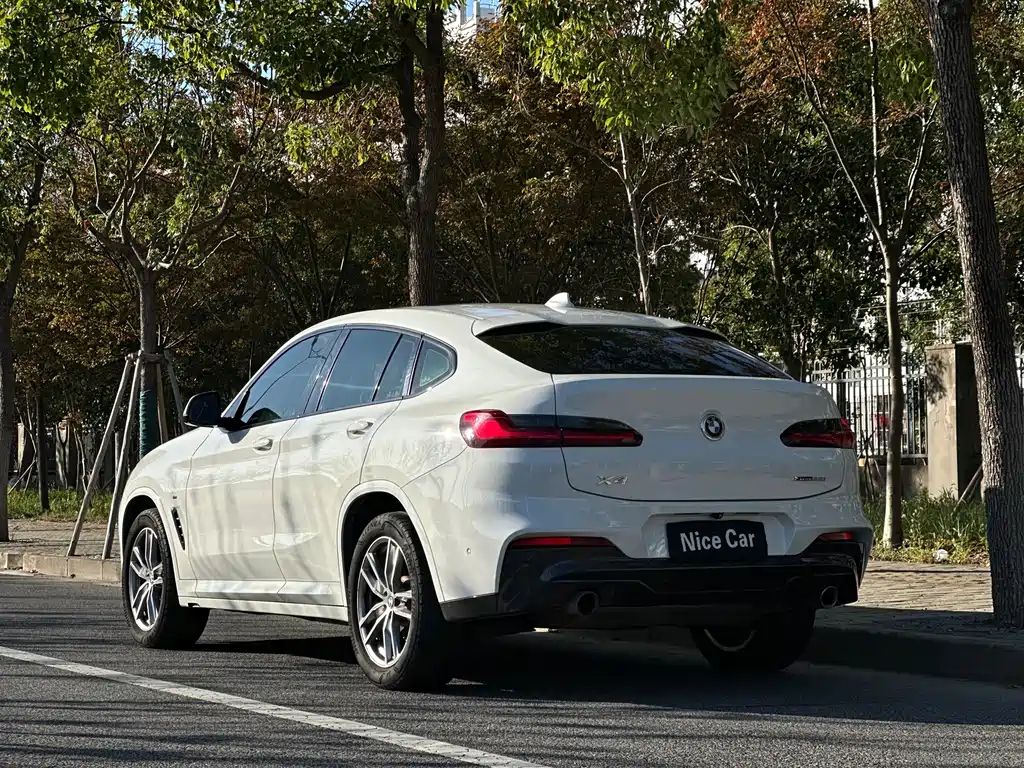 BMW X4 2019 — фото 19