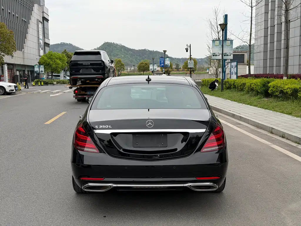 Mercedes-Benz S-Class 2020 — фото 8