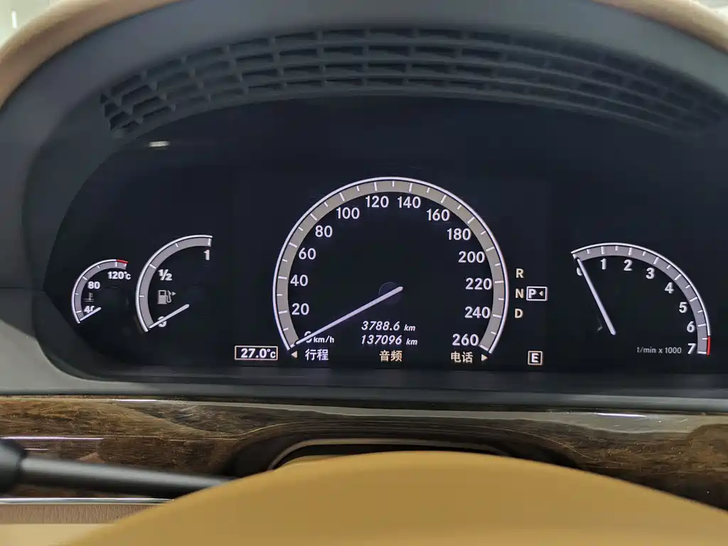 Mercedes-Benz S-Class 2012 — фото 18