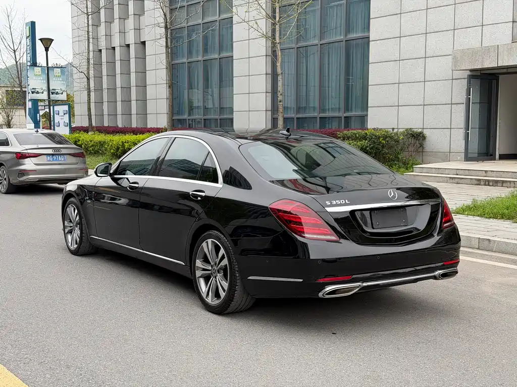 Mercedes-Benz S-Class 2020 — фото 7
