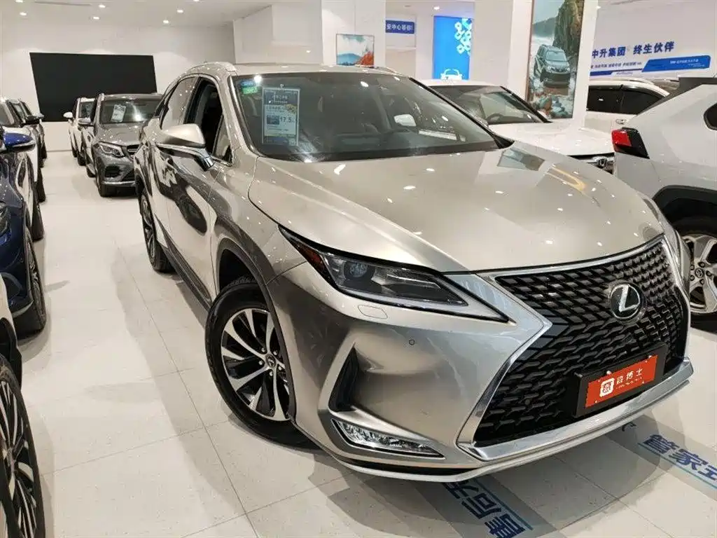 Lexus RX 2019 — фото 2