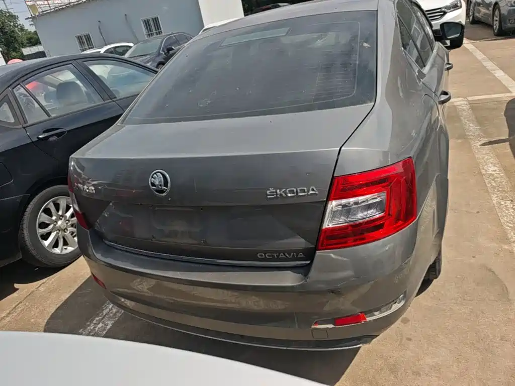 Skoda Octavia 2015 — фото 6