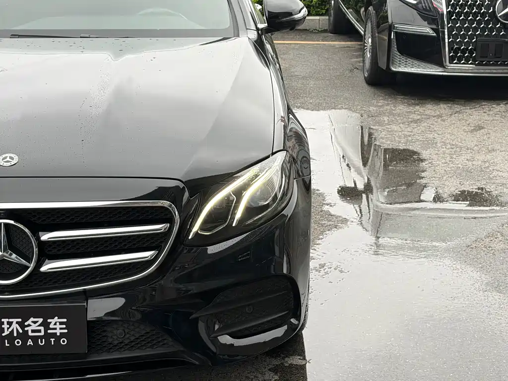 Mercedes-Benz E-Class 2019