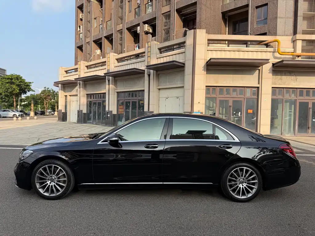 Mercedes-Benz S-Class 2014 — фото 12