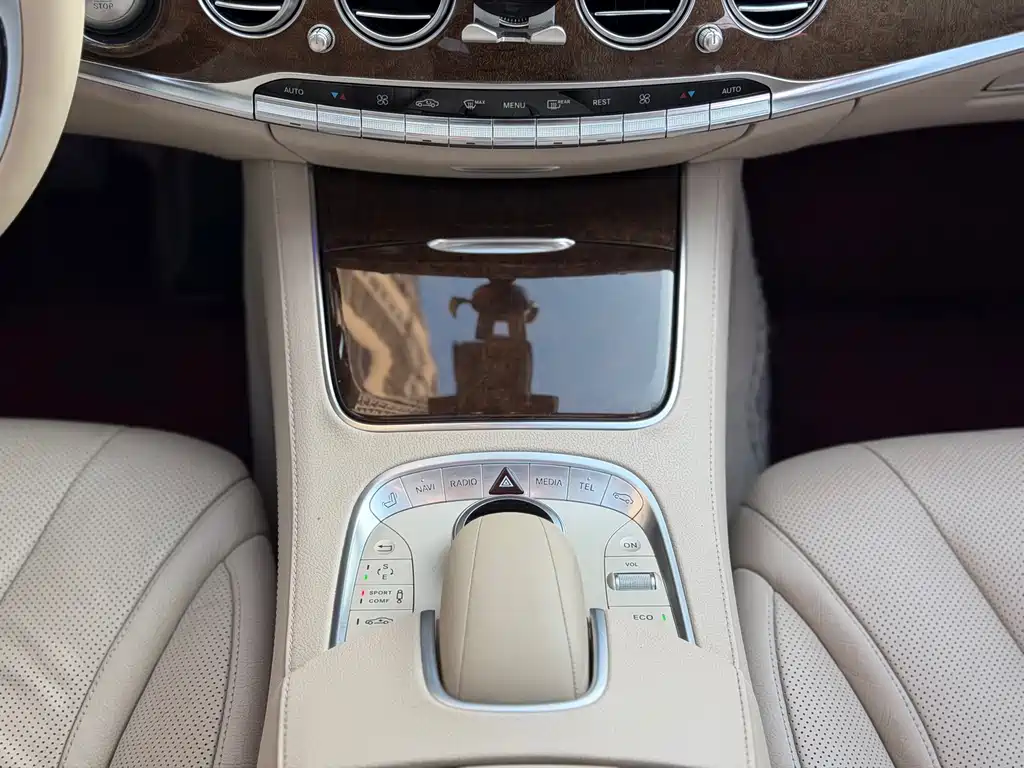 Mercedes-Benz S-Class 2014 — фото 22