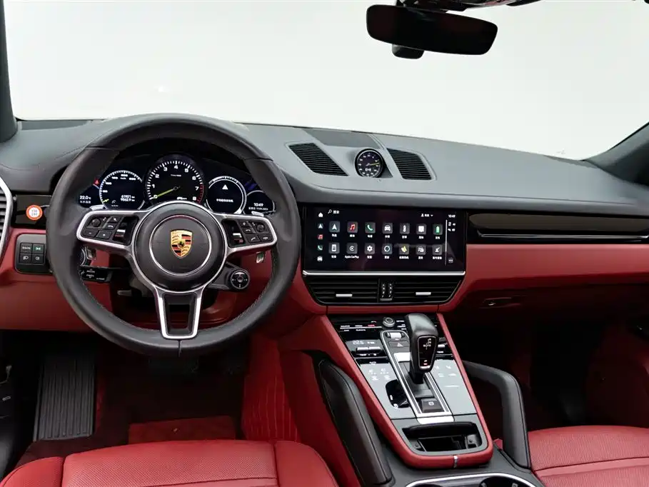 Porsche Cayenne Hybrid 2022 — фото 15