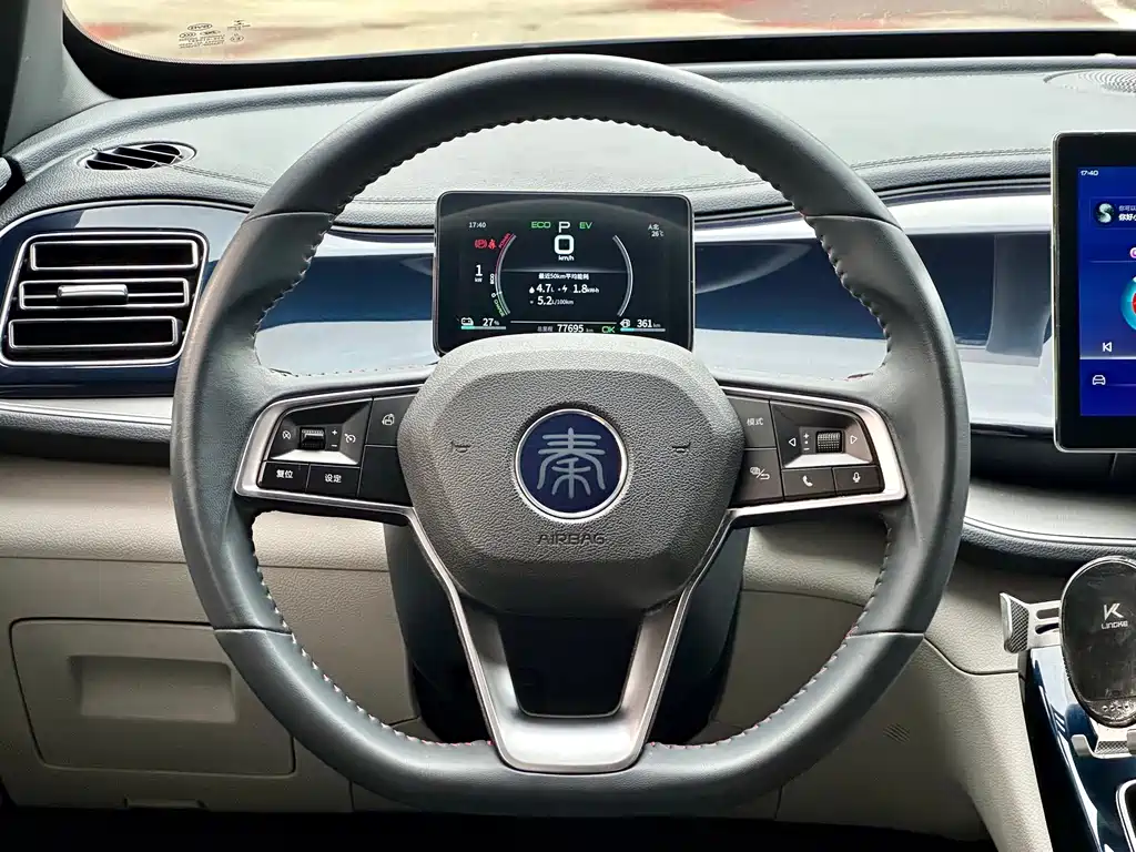 BYD Qin PLUS 2023 — фото 12