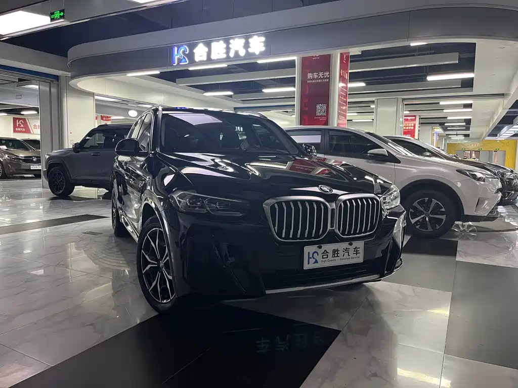 BMW X3 2022 — фото 3