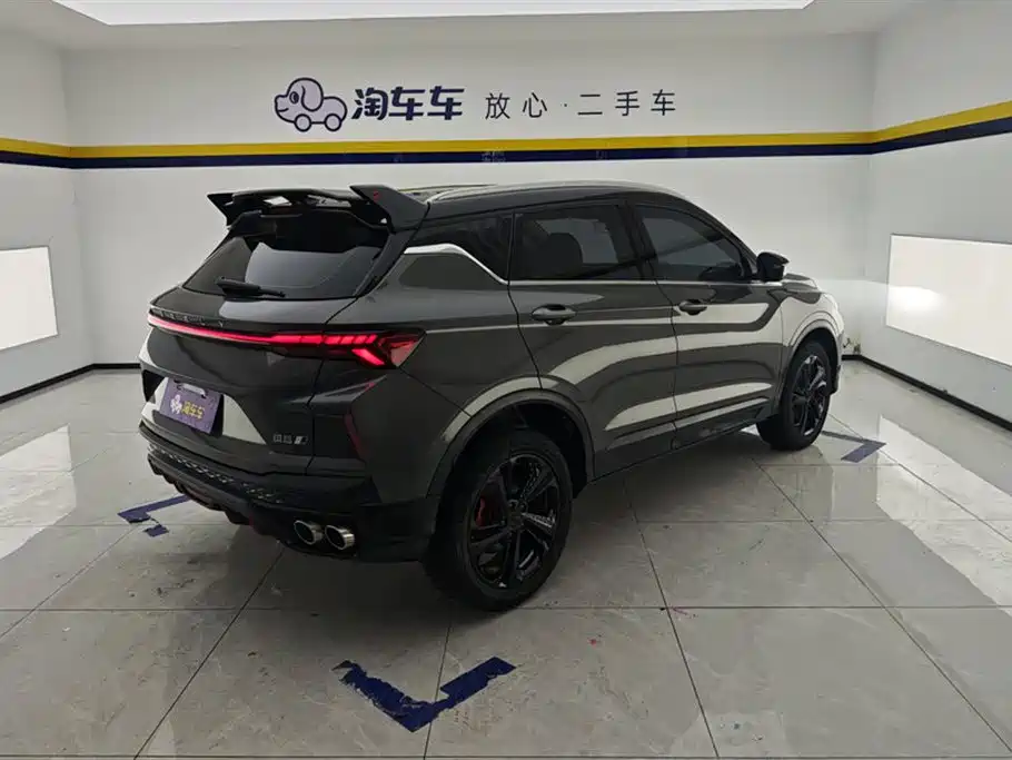 Geely Binyue 2022
