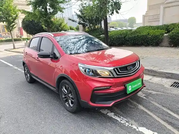 Geely Vision X3 2021