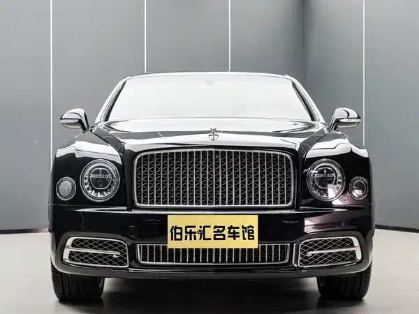 Bentley Mulsanne 2019