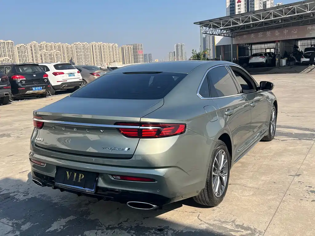 Geely Xingrui 2023 — фото 18