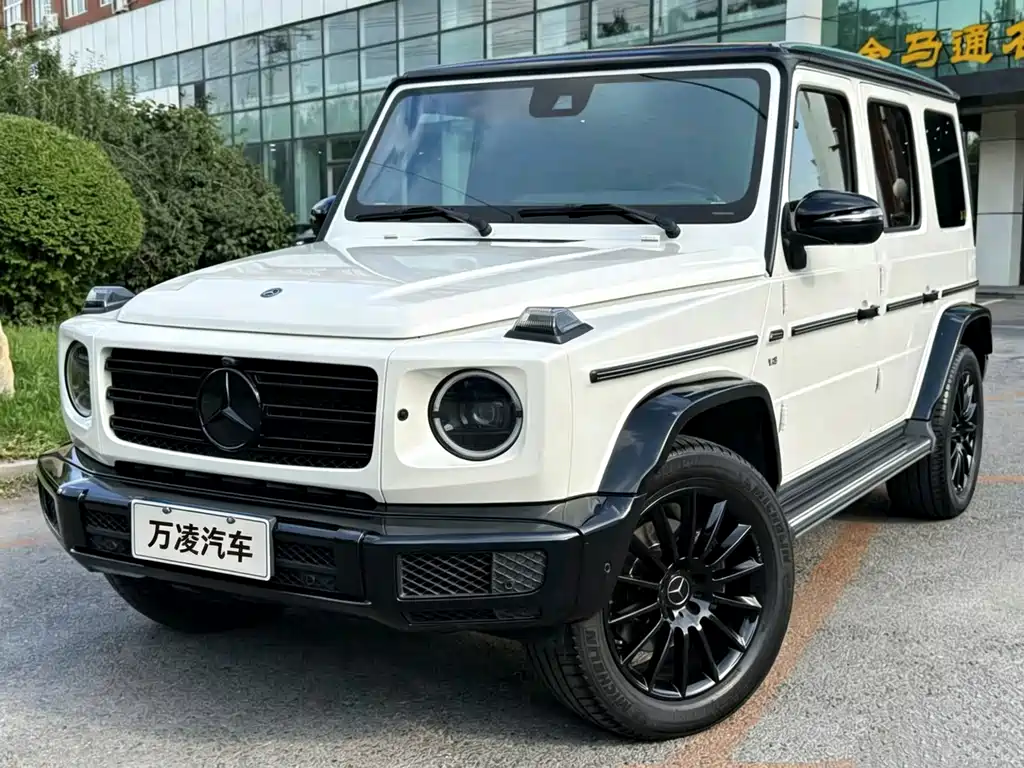 Mercedes-Benz G-Class 2020