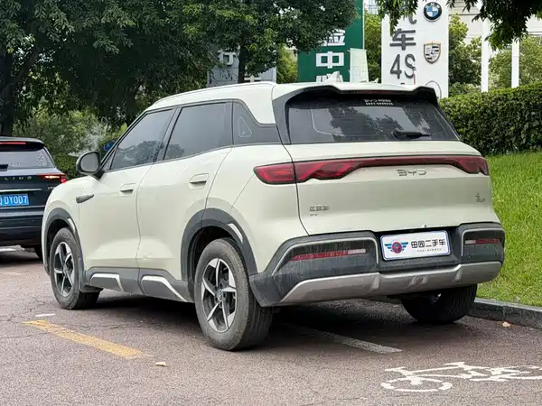 BYD Yuan UP 2024