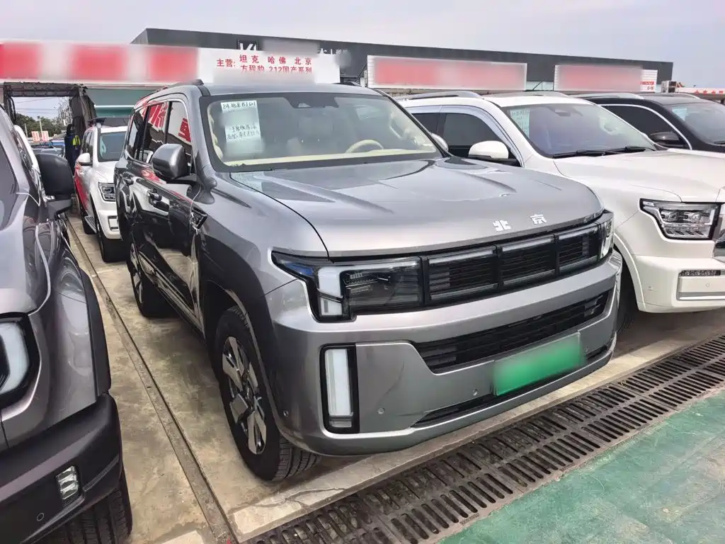 Beijing Off-Road BJ60 EREV 2025 — фото 12