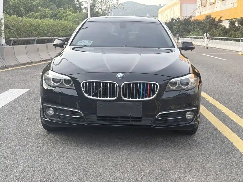 BMW 5 Series 2014 — фото 2