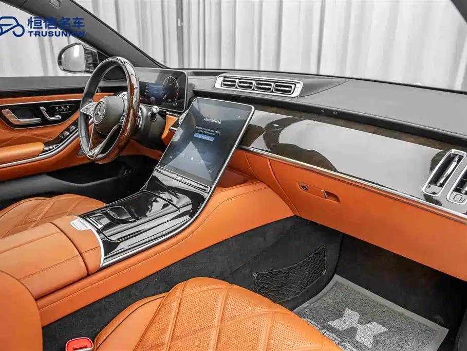 Mercedes-Benz S-Class 2021 — фото 14