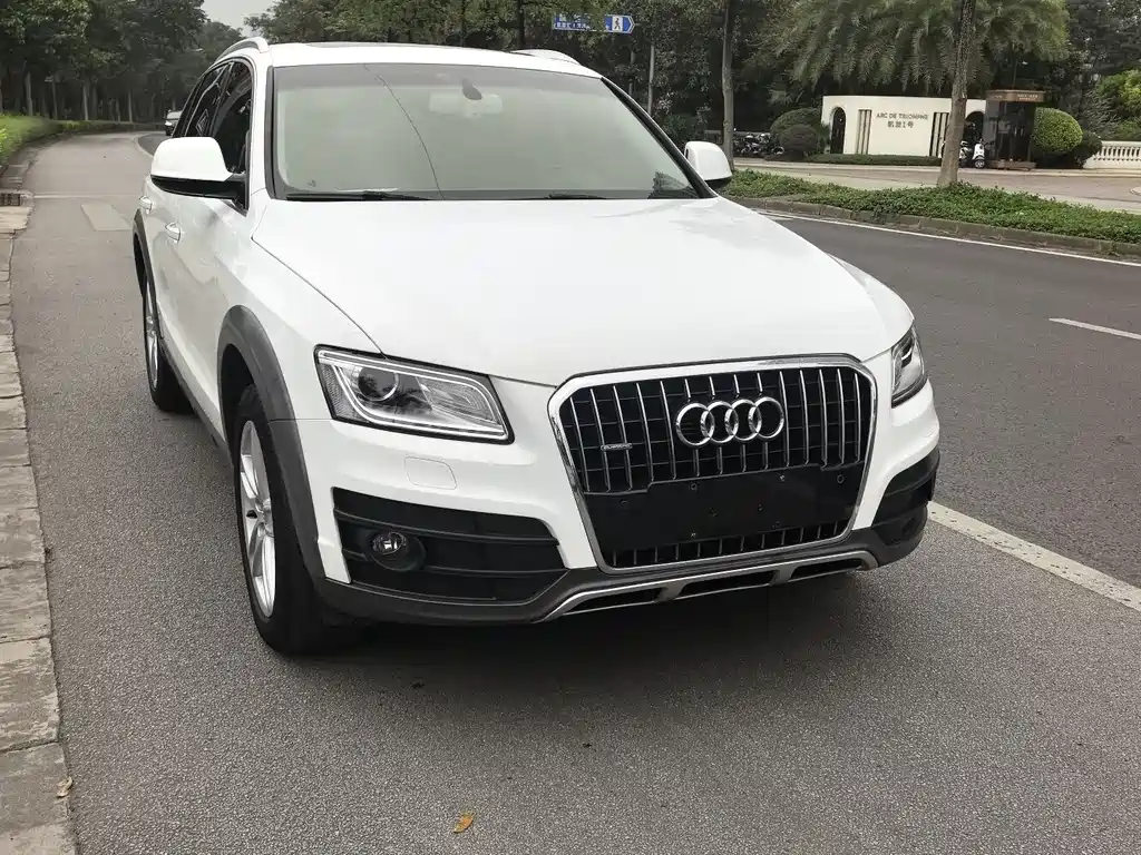 Audi Q5 2018 — фото 2