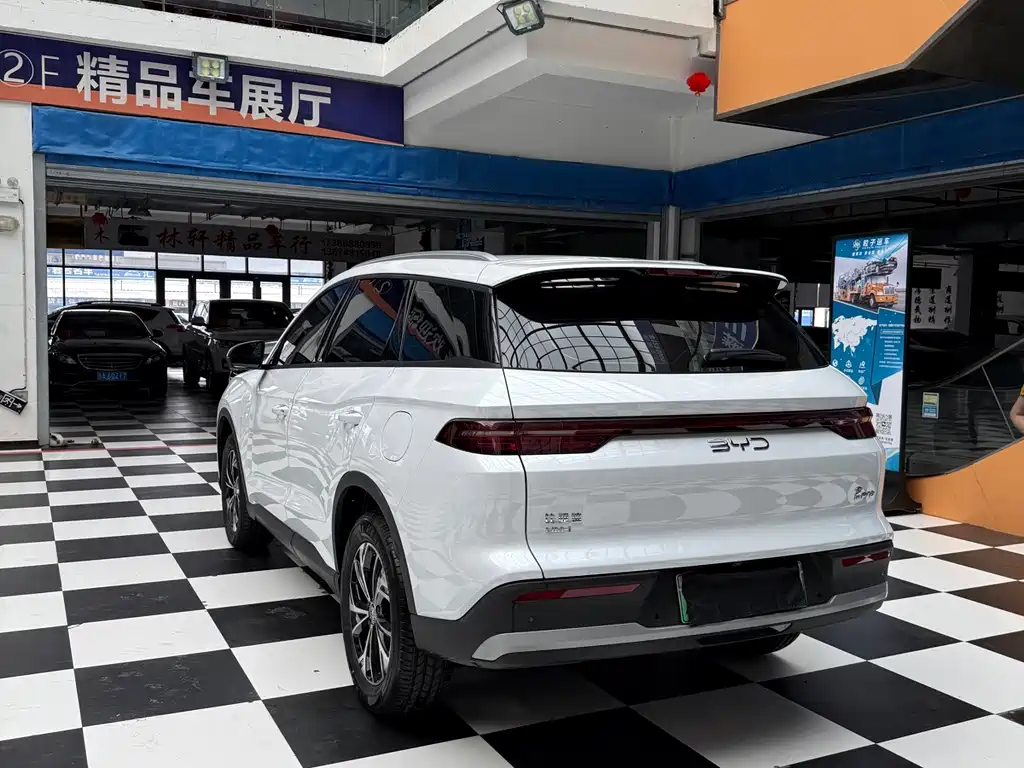 BYD Song Pro New Energy 2026 — фото 6