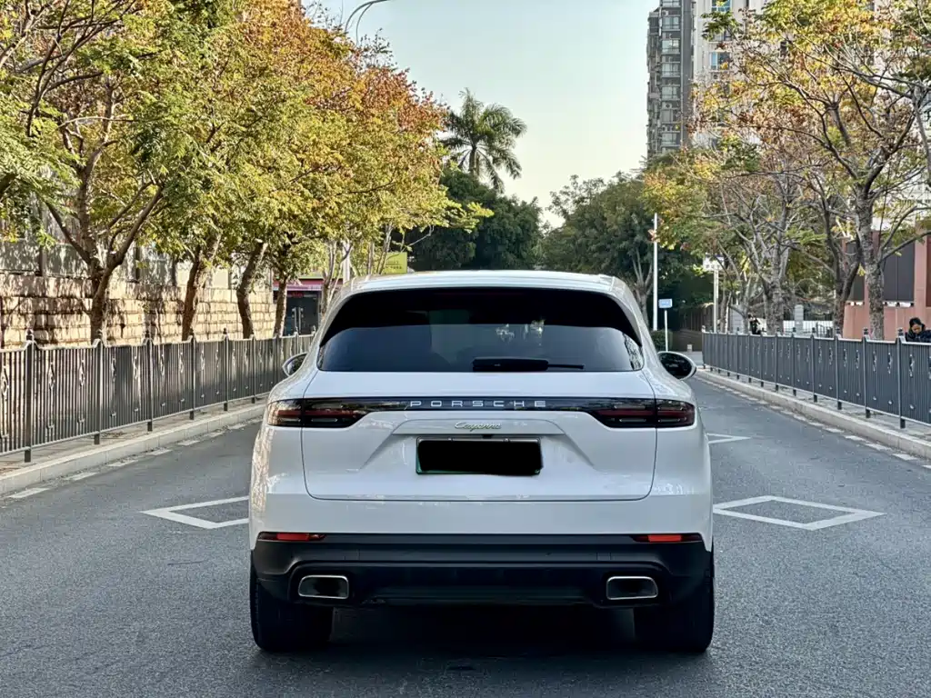 Porsche Cayenne Hybrid 2023 — фото 8