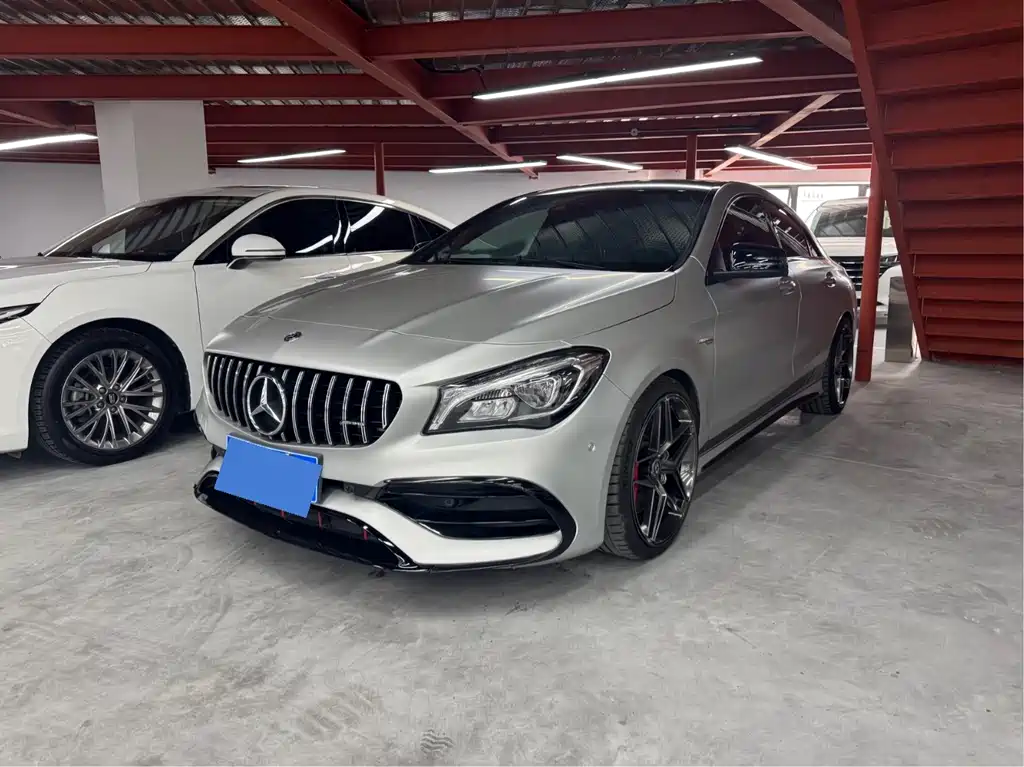 Mercedes-Benz CLA AMG 2017