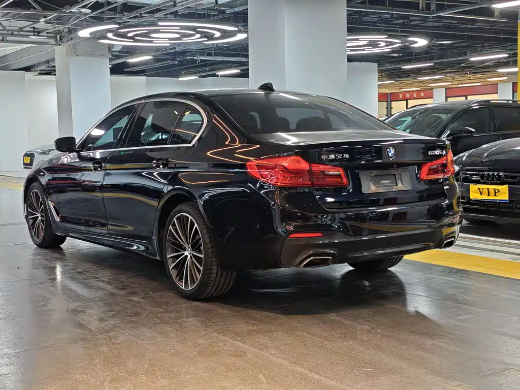 BMW 5 Series 2019 — фото 15