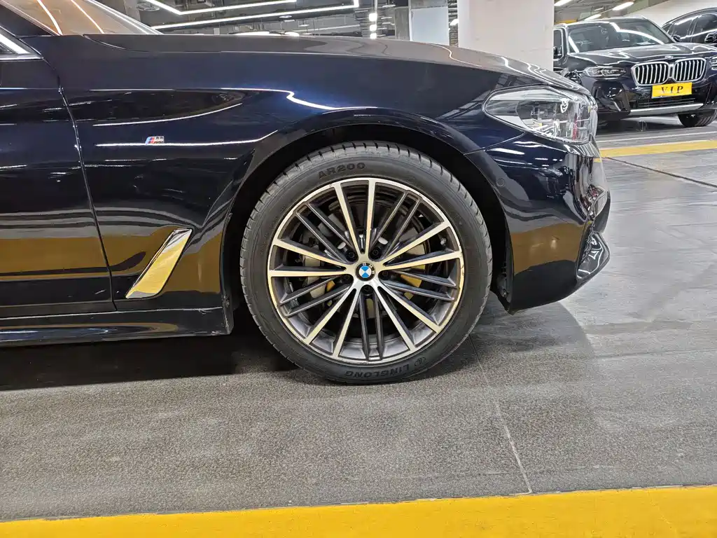 BMW 5 Series 2019 — фото 18