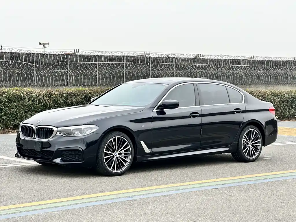 BMW 5 Series 2020 — фото 1