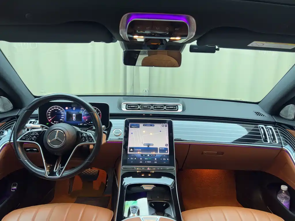 Mercedes-Benz S-Class 2021 — фото 12