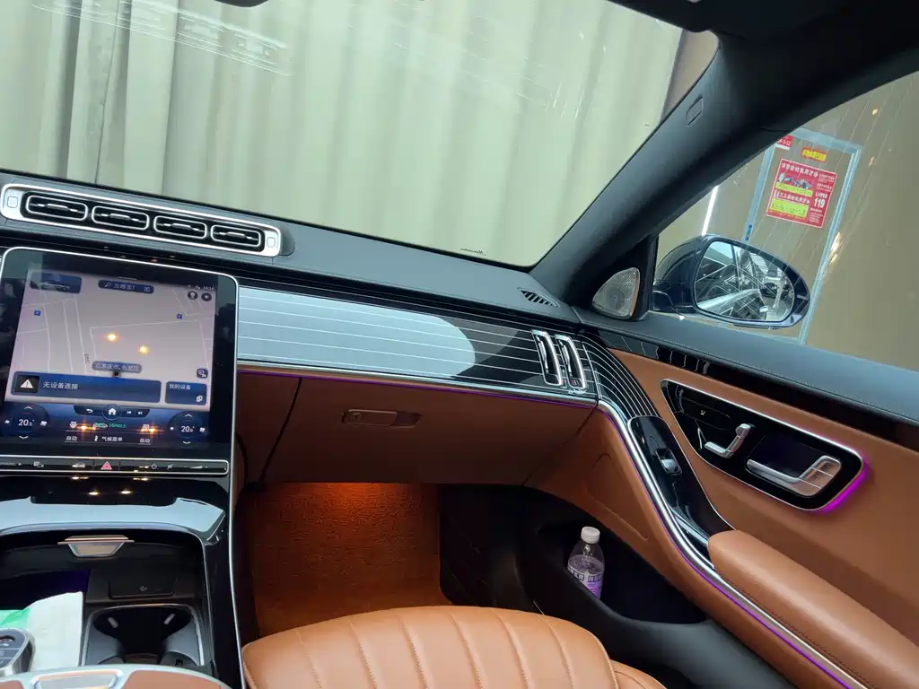 Mercedes-Benz S-Class 2021 — фото 13