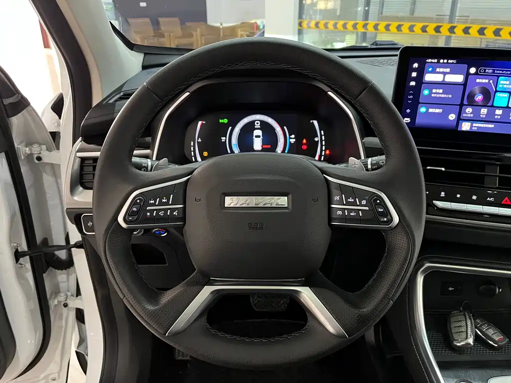 Haval H6 2022 — фото 12