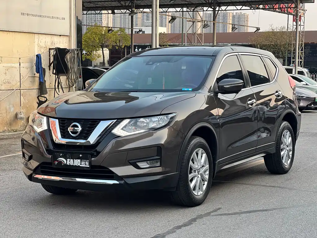 Nissan X-Trail 2021 — фото 1