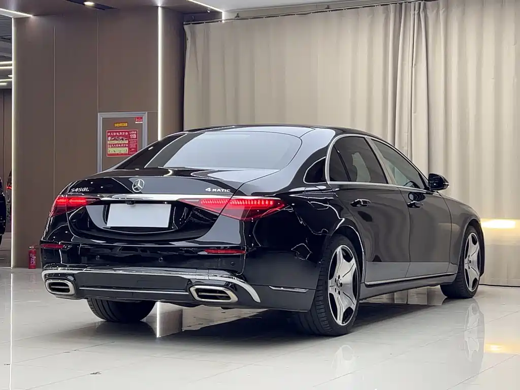 Mercedes-Benz S-Class 2021 — фото 17
