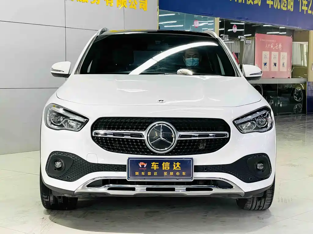 Mercedes-Benz GLA 2021 — фото 2