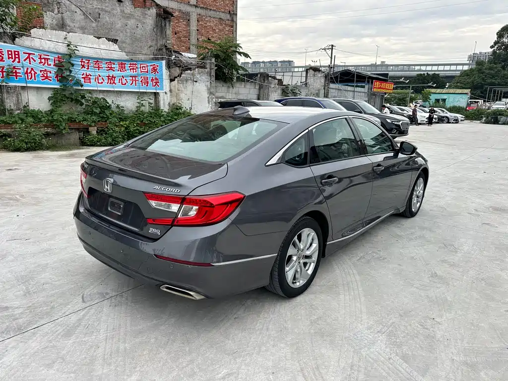 Honda Accord 2021 — фото 5