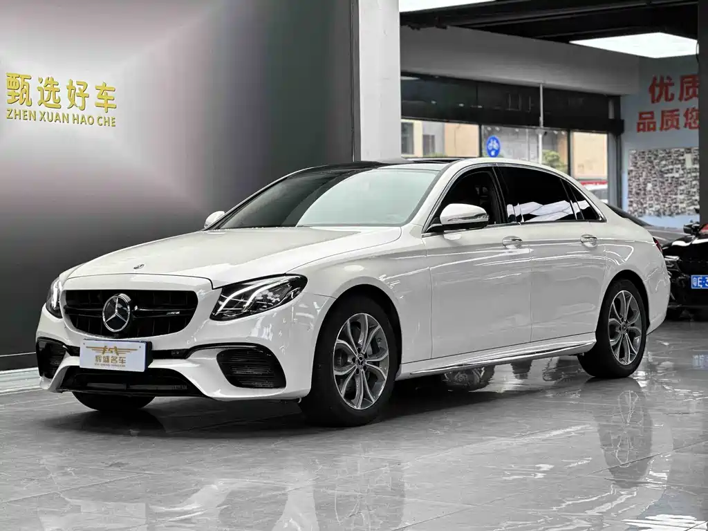 Mercedes-Benz E-Class 2019 — фото 1